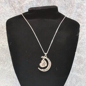 BNWOT 3/$20 Florence Scovel I Love You to... 18" Chain/Charm Fashion Jewelry!!